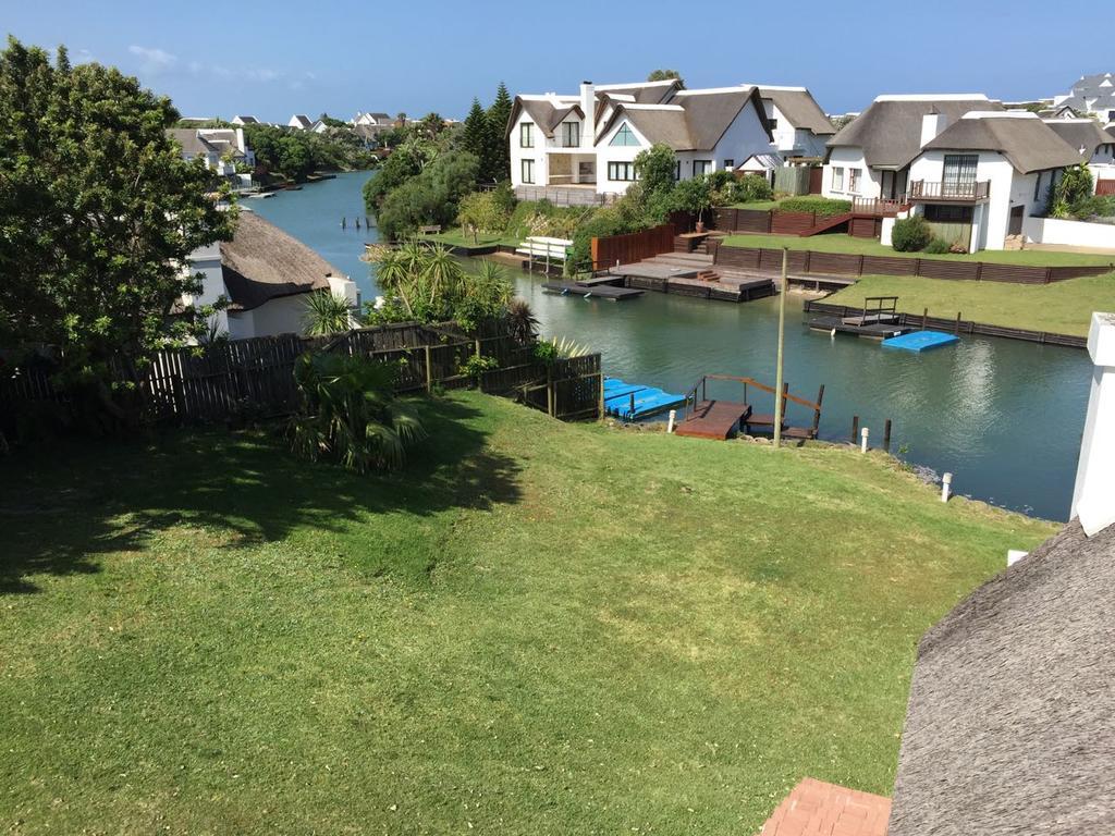 Villa Thatch House On The Canals St. Francis Bay Exterior foto